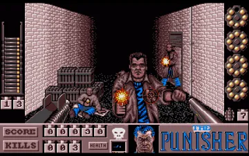 Punisher, The screen shot game playing